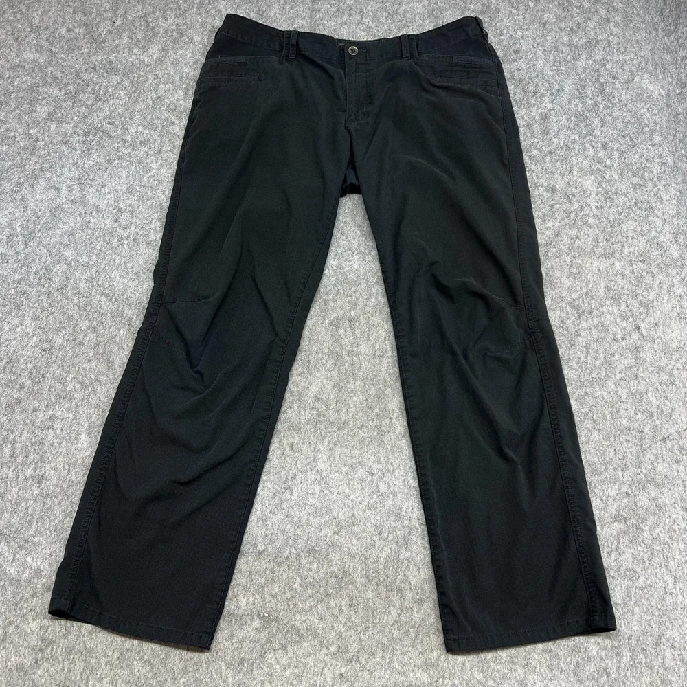 511 Tactical Pants Mens 40x34 Black Chino Ripstop‎ Straight Workwear FITs39x32